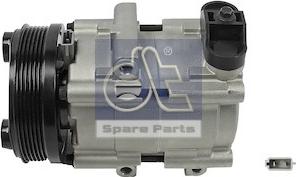 DT Spare Parts 13.72011 - Компресор, кондиціонер autocars.com.ua