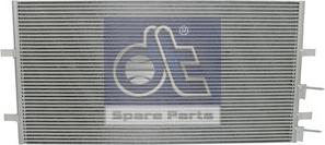 DT Spare Parts 13.72075 - Конденсатор, кондиціонер autocars.com.ua