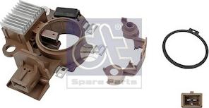 DT Spare Parts 13.76050 - Регулятор напруги генератора autocars.com.ua