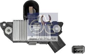 DT Spare Parts 13.76051 - Регулятор напруги генератора autocars.com.ua