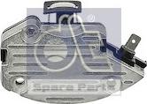 DT Spare Parts 13.76052 - Регулятор напруги генератора autocars.com.ua