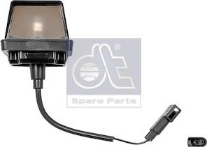 DT Spare Parts 13.77652 - Ліхтар освітлення номерного знака autocars.com.ua