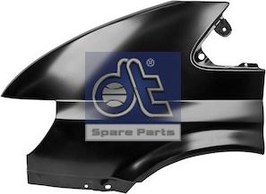 DT Spare Parts 13.80100 - Крыло avtokuzovplus.com.ua