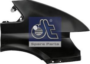 DT Spare Parts 13.80103 - Крило autocars.com.ua