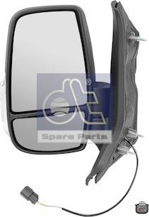 DT Spare Parts 13.83036 - Зовнішнє дзеркало autocars.com.ua