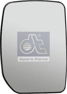 DT Spare Parts 13.83050 - Дзеркальне скло, зовнішнє дзеркало autocars.com.ua