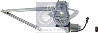 DT Spare Parts 13.84101 - Підйомний пристрій для вікон autocars.com.ua
