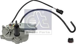 DT Spare Parts 13.86026 - Двигун склоочисника autocars.com.ua