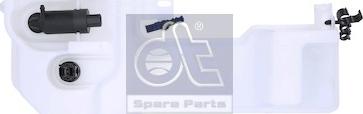 DT Spare Parts 13.86100 - Резервуар для води (для чищення) autocars.com.ua