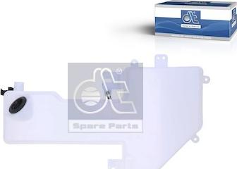 DT Spare Parts 13.86101 - Резервуар для води (для чищення) autocars.com.ua