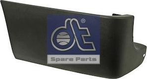 DT Spare Parts 13.87003 - Буфер, бампер autocars.com.ua