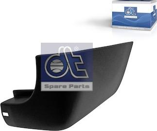 DT Spare Parts 13.87025 - Буфер, бампер autocars.com.ua
