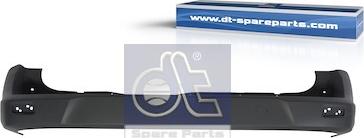 DT Spare Parts 13.87035 - Буфер, бампер autocars.com.ua