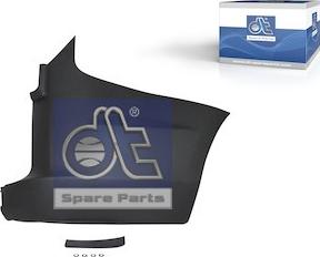 DT Spare Parts 13.87059 - Буфер, бампер autocars.com.ua