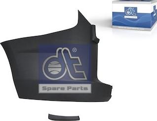 DT Spare Parts 13.87060 - Буфер, бампер autocars.com.ua