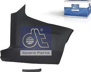 DT Spare Parts 13.87063 - Буфер, бампер autocars.com.ua