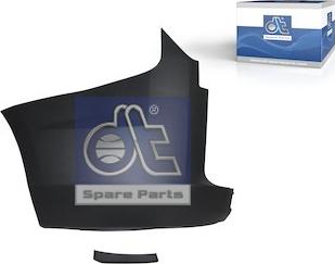 DT Spare Parts 13.87066 - Буфер, бампер autocars.com.ua