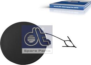 DT Spare Parts 13.87105 - Облицювання, бампер autocars.com.ua