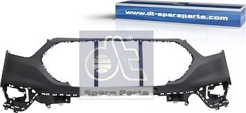 DT Spare Parts 13.87501 - Буфер, бампер autocars.com.ua