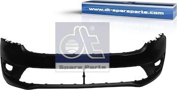 DT Spare Parts 13.87511 - Буфер, бампер autocars.com.ua