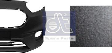 DT Spare Parts 13.87514 - Буфер, бампер autocars.com.ua