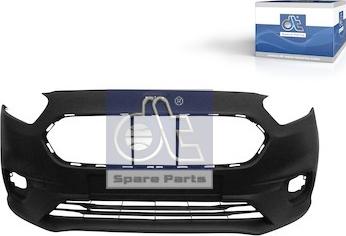 DT Spare Parts 13.87514 - Буфер, бампер autocars.com.ua