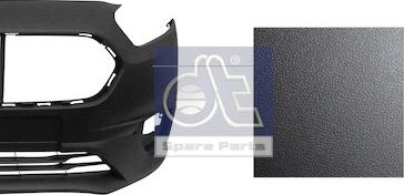 DT Spare Parts 13.87515 - Буфер, бампер autocars.com.ua