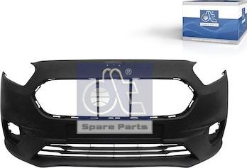 DT Spare Parts 13.87515 - Буфер, бампер autocars.com.ua