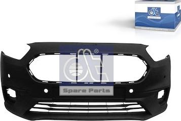 DT Spare Parts 13.87516 - Буфер, бампер autocars.com.ua