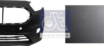 DT Spare Parts 13.87516 - Буфер, бампер autocars.com.ua