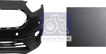 DT Spare Parts 13.87517 - Буфер, бампер autocars.com.ua