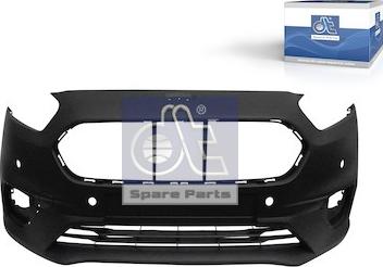 DT Spare Parts 13.87517 - Буфер, бампер autocars.com.ua