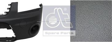 DT Spare Parts 13.87518 - Буфер, бампер autocars.com.ua