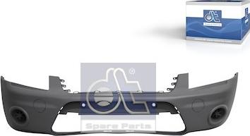 DT Spare Parts 13.87520 - Буфер, бампер avtokuzovplus.com.ua