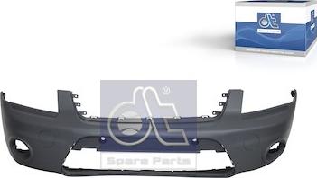 DT Spare Parts 13.87521 - Буфер, бампер autocars.com.ua