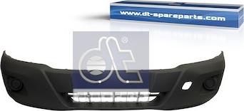 DT Spare Parts 13.87523 - Буфер, бампер autocars.com.ua