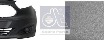 DT Spare Parts 13.87524 - Буфер, бампер autocars.com.ua