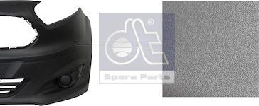 DT Spare Parts 13.87526 - Буфер, бампер autocars.com.ua