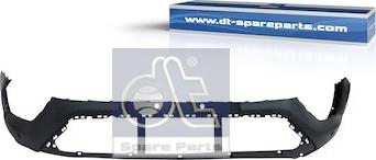 DT Spare Parts 13.87528 - Буфер, бампер autocars.com.ua