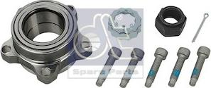 DT Spare Parts 13.91100 - Комплект підшипника маточини колеса autocars.com.ua