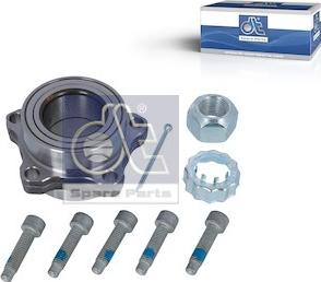 DT Spare Parts 13.91101 - Комплект подшипника ступицы колеса avtokuzovplus.com.ua