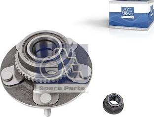 DT Spare Parts 13.91103 - Комплект підшипника маточини колеса autocars.com.ua