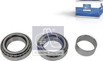 DT Spare Parts 13.92100 - Комплект подшипника ступицы колеса avtokuzovplus.com.ua