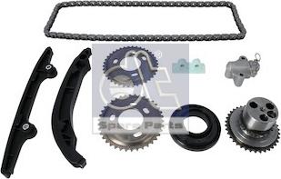 DT Spare Parts 13.94053 - Комплект цепи привода распредвала autodnr.net