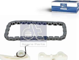 DT Spare Parts 13.94057 - Комплект ланцюга приводу распредвала autocars.com.ua