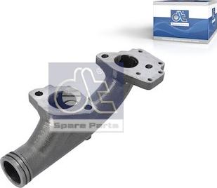 DT Spare Parts 1.40084 - Колектор, система випуску autocars.com.ua