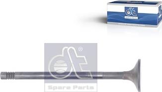 DT Spare Parts 1.40176 - Випускний клапан autocars.com.ua