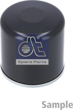 DT Spare Parts 14.15001 - Масляний фільтр autocars.com.ua