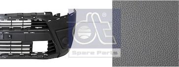 DT Spare Parts 14.16130 - Буфер, бампер autocars.com.ua