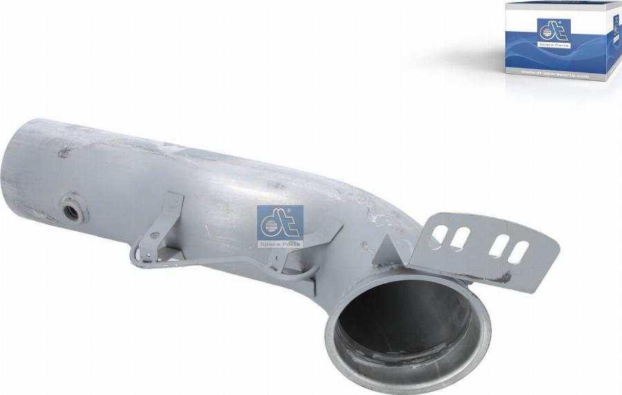 DT Spare Parts 1.42208 - Труба вихлопного газу autocars.com.ua